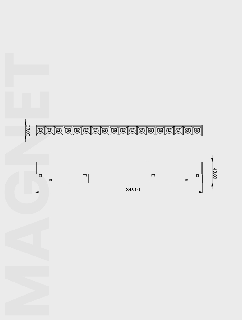 MAGNET SERİSİ | MRM 103-3 MAGNET RAY SPOT - 3