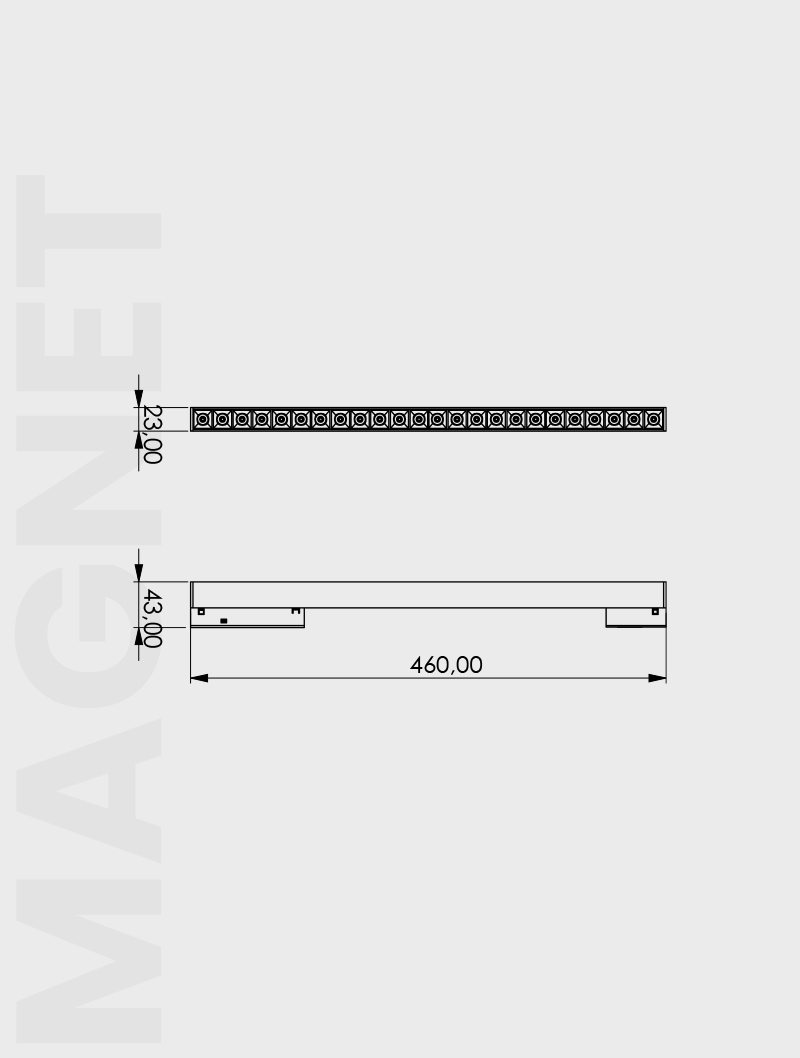 MAGNET SERİSİ | MRM 103-4 MAGNET RAY SPOT - 3