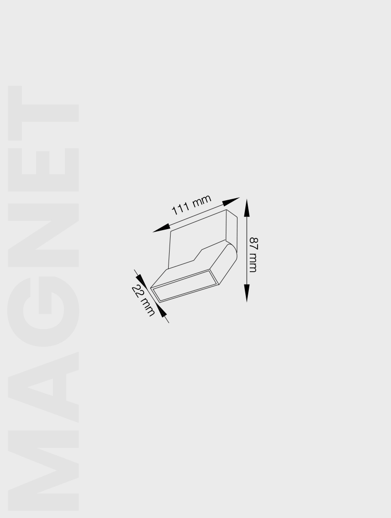 MAGNET Series | MRM 104-1 MAGNET TRACK SPOT - 3