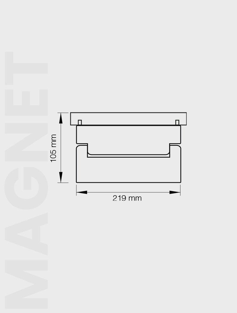 MAGNET Series | MRM 104-1 MAGNET TRACK SPOT - 5