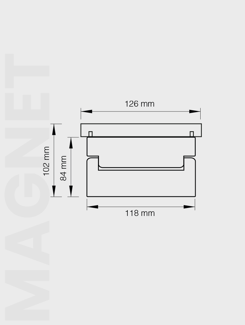 MAGNET Series | MRM 104-1 MAGNET TRACK SPOT - 7