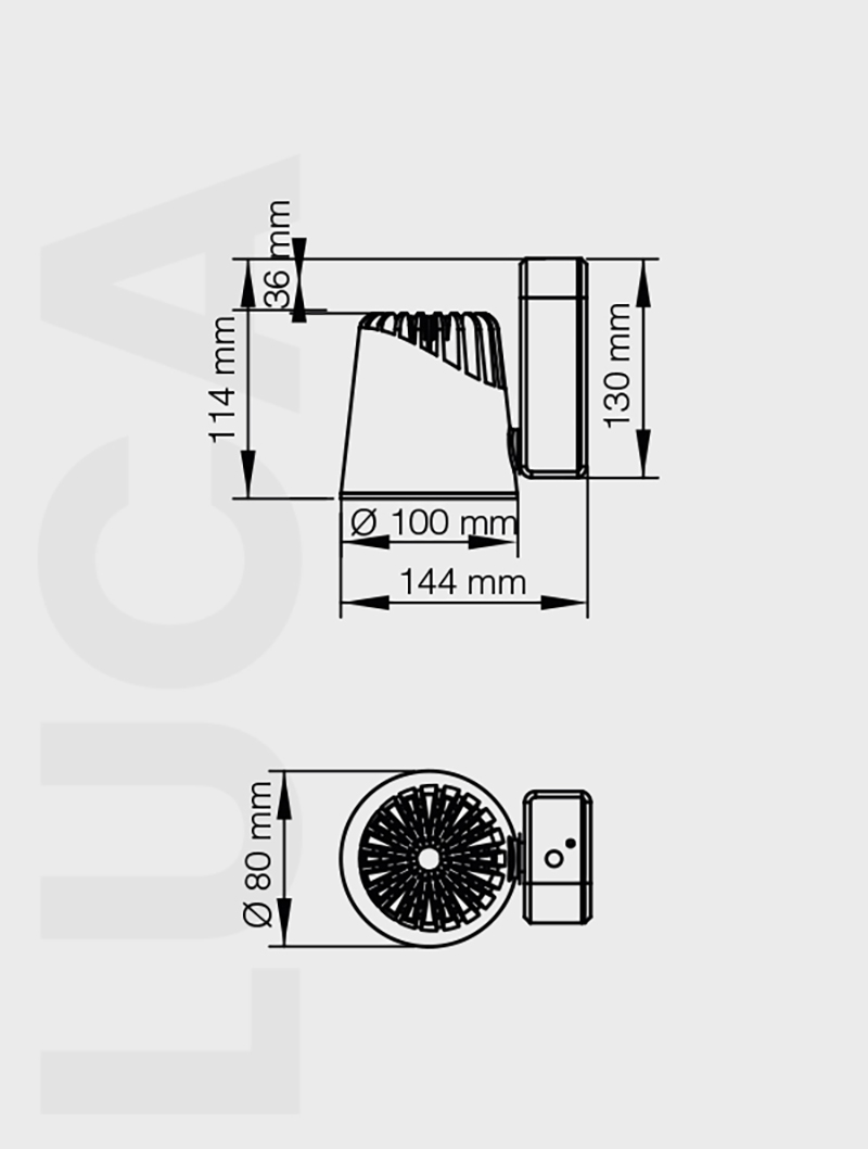LUCA SERİSİ | MR 1001 RAY SPOT - 2