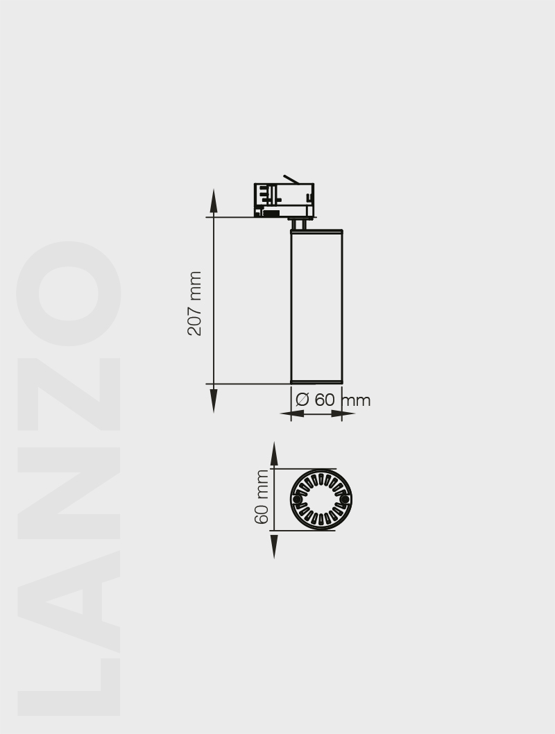 LANZO SERİSİ | MR 1020-60 RAY SPOT - 3