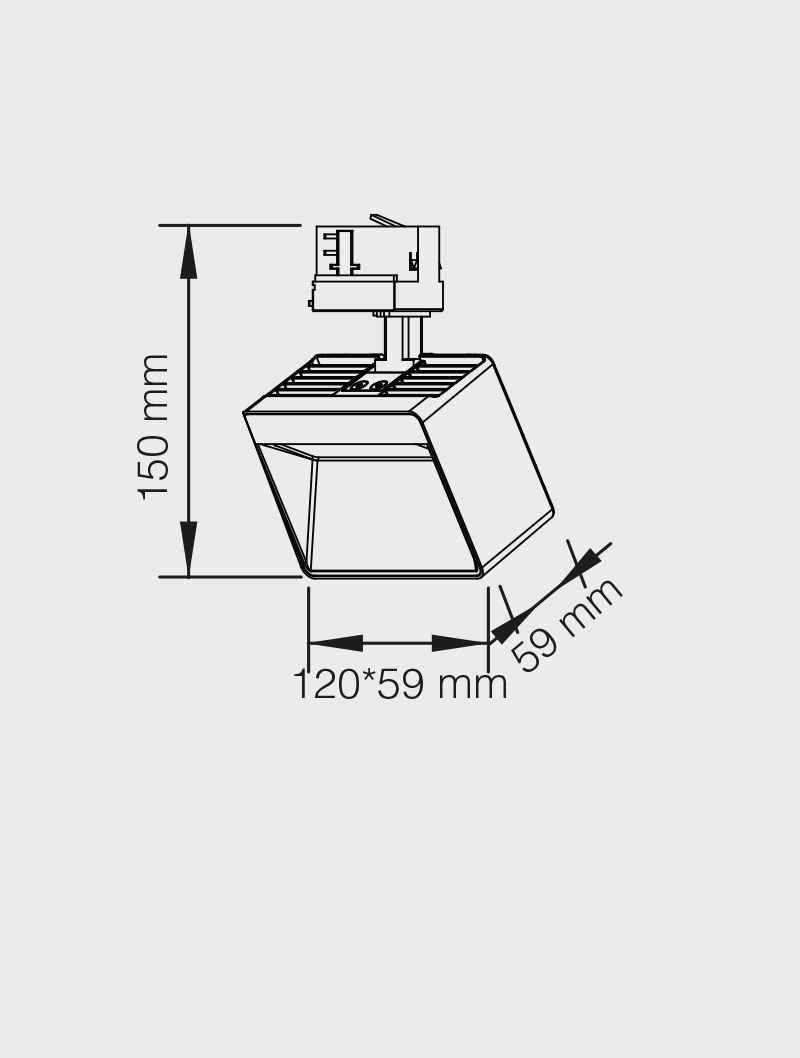 SHARK SERİSİ MR 1071 RAY SPOT - 4