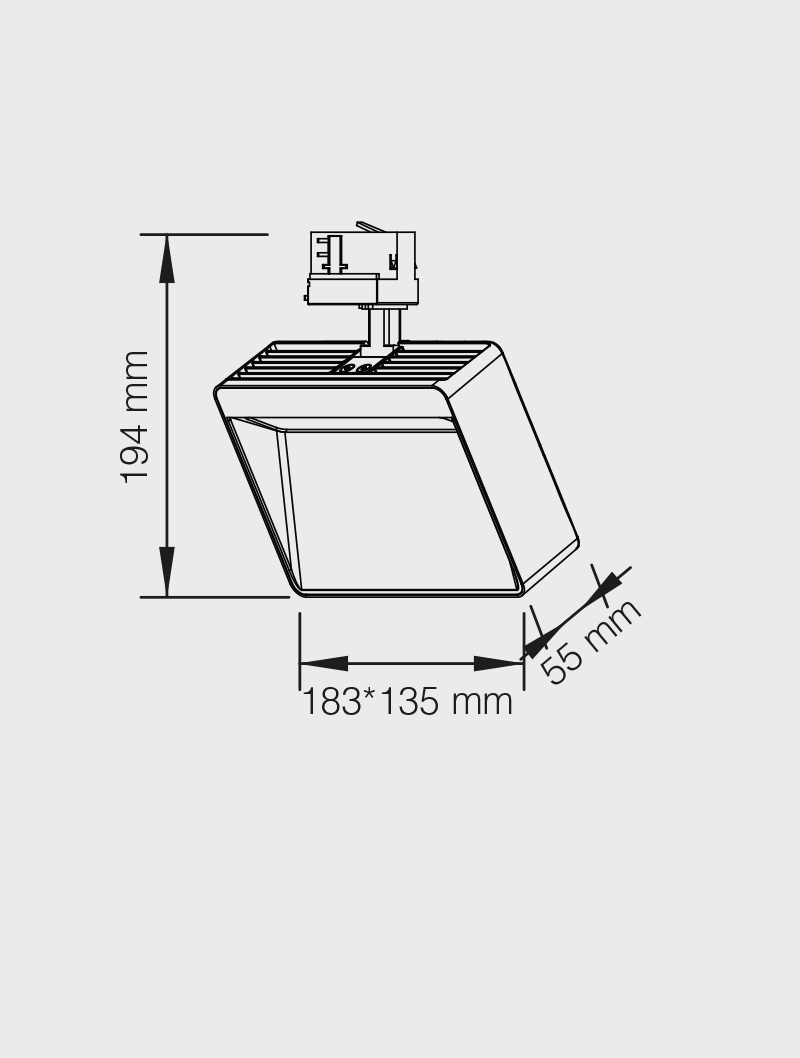 SHARK SERİSİ MR 1071 RAY SPOT - 5