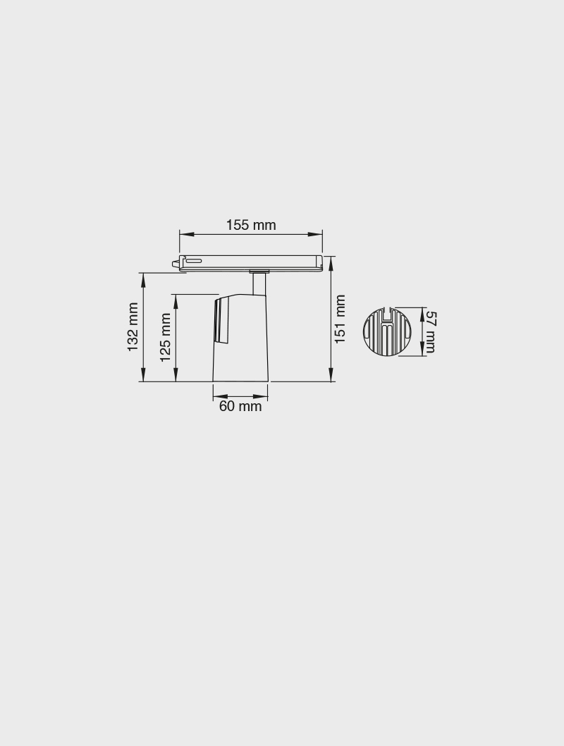 DORA SERİSİ MR 1090 RAY SPOT - 10