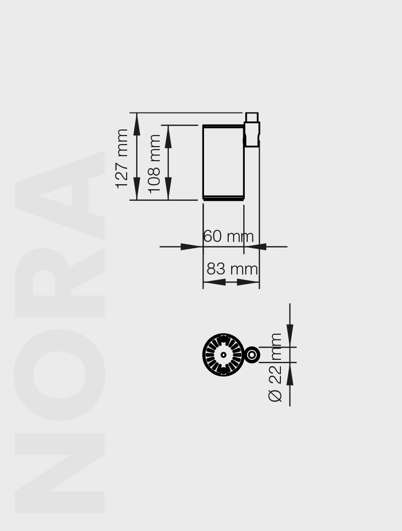 NORA SERİSİ | MR 418-2 RAY SPOT - 3