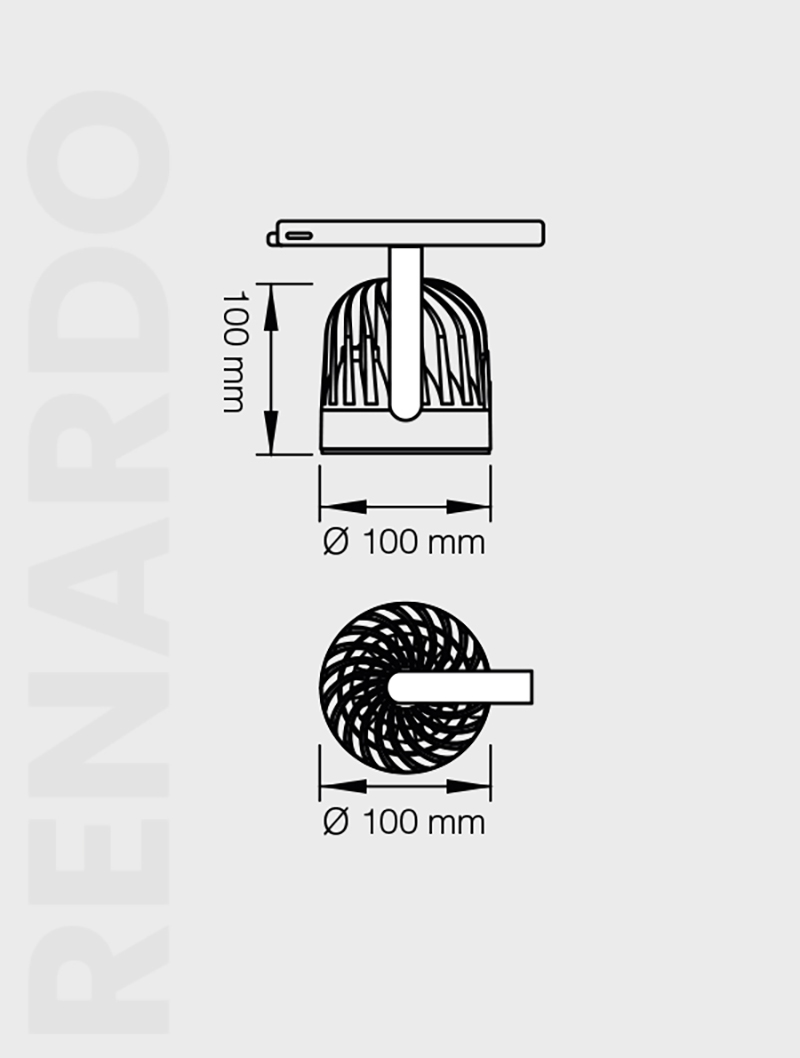 RENARDO SERİSİ | MR 602-100 RAY SPOT - 3