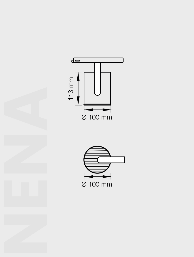NENA SERİSİ | MR 802-100 RAY SPOT - 3