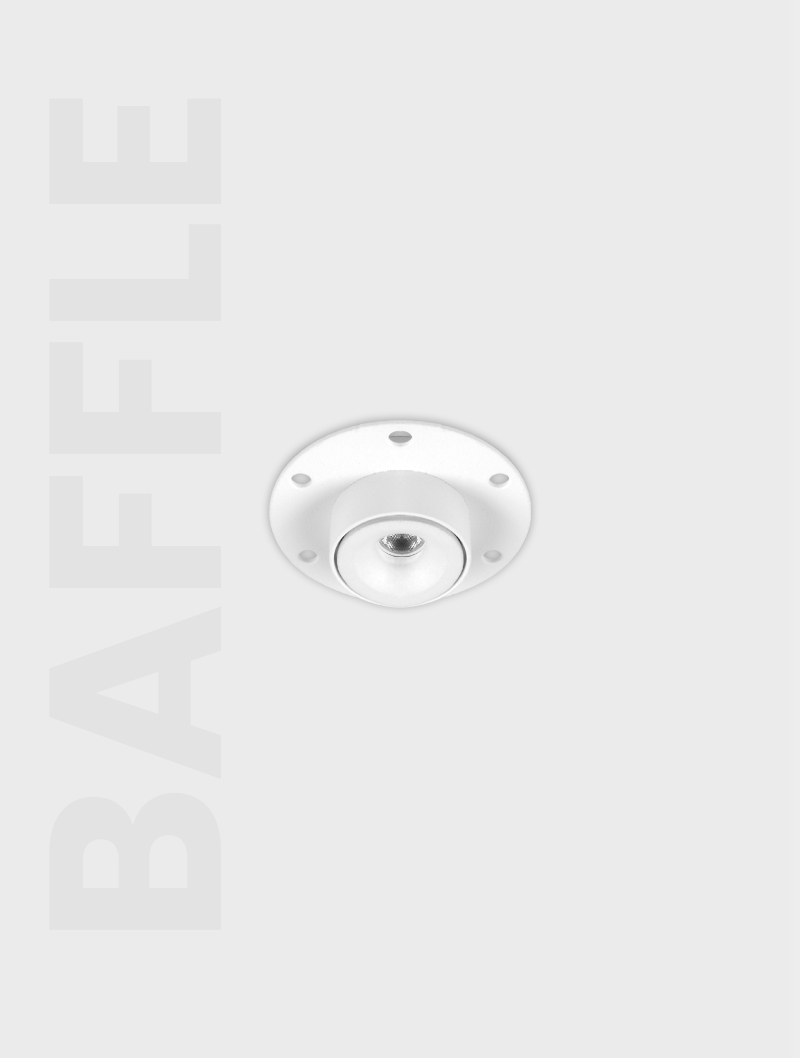 BAFFLE SERİSİ MBF 101 BAFFLE ALTI SPOT