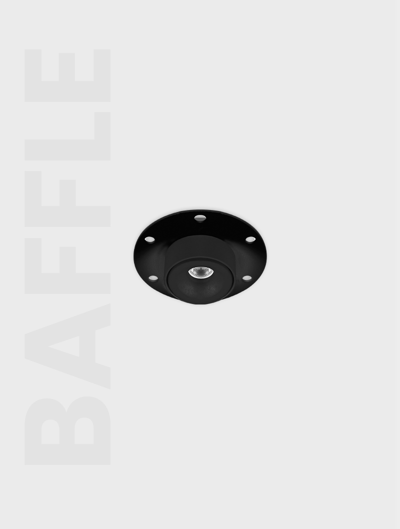 BAFFLE سلسلة  | MBF 101 BAFFLE TAVAN AYDINLATMA - 3