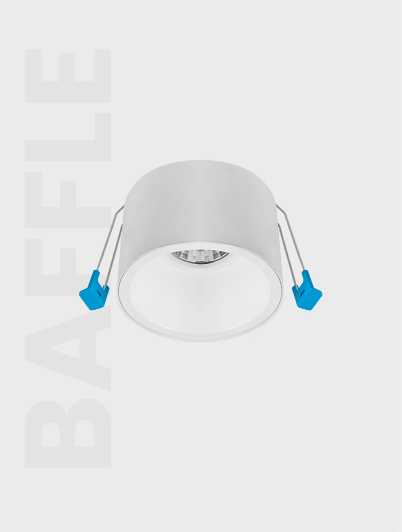 BAFFLE SERİSİ MBF 102 BAFFLE ALTI SPOT