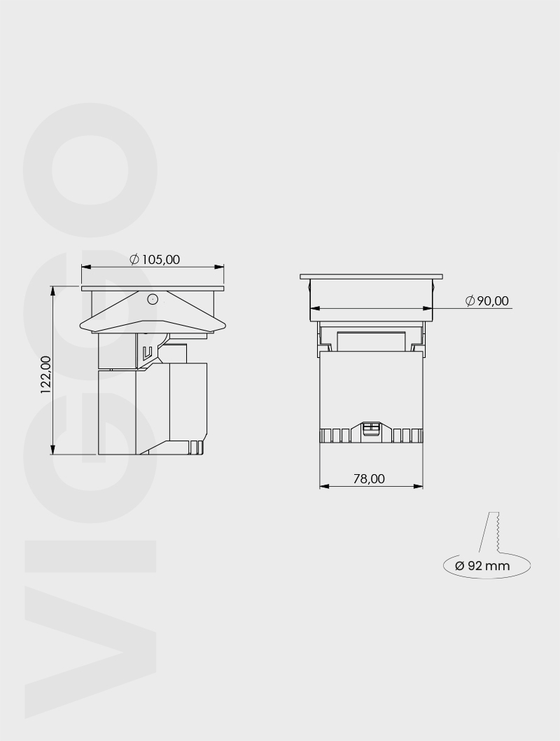 VIGGO SERİSİ | MD 1000-100 SIVA ALTI - 2