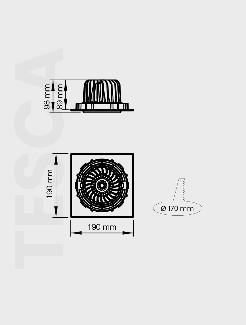 TESCA SERİSİ | MD 101-1-118 SIVA ALTI - 2