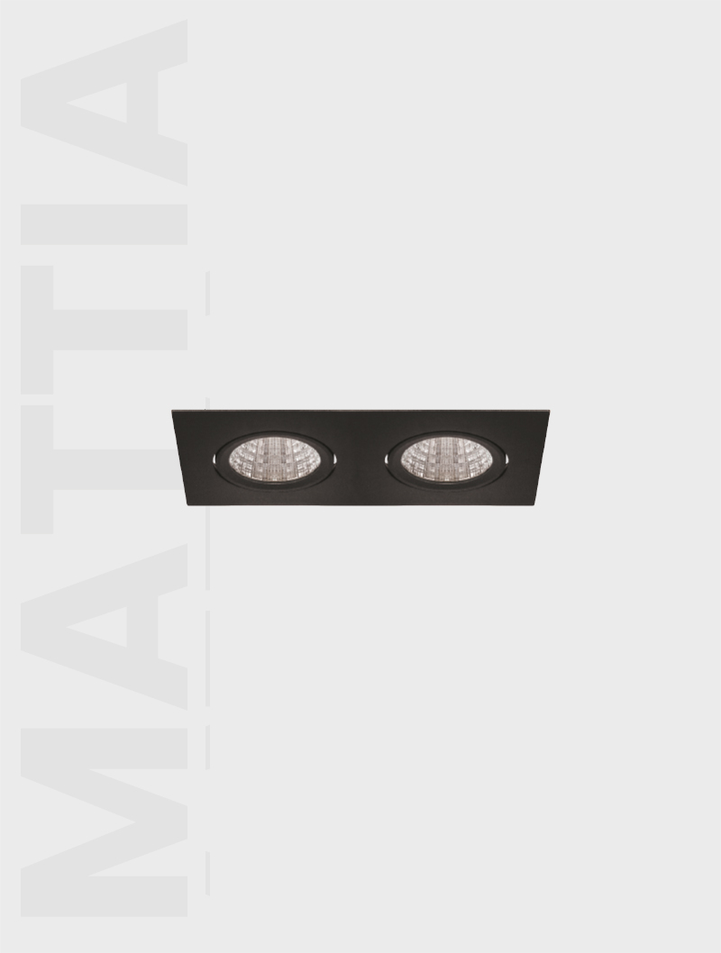 TESCA SERİSİ MD 101-2-100 SIVA ALTI SPOT