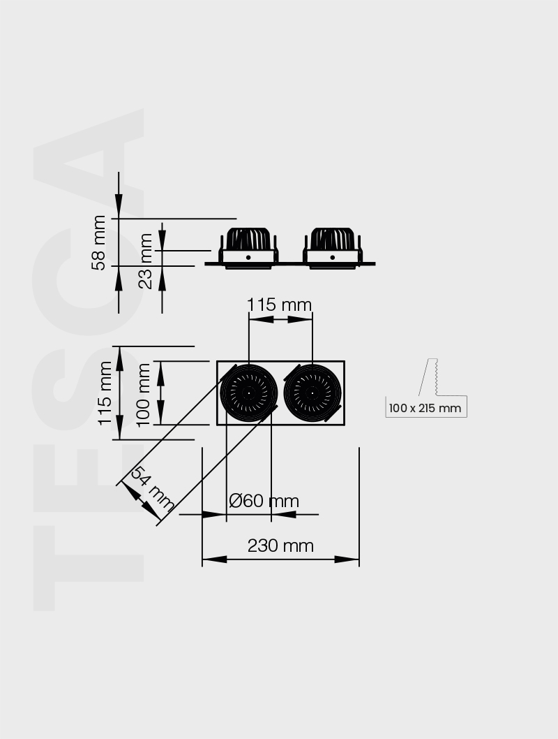 TESCA SERİSİ | MD 101-2-60 SIVA ALTI - 2