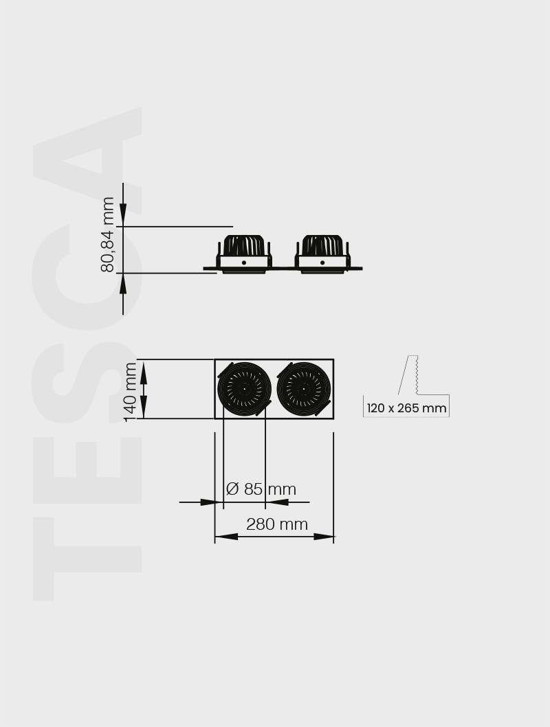 TESCA SERİSİ | MD 101-2-85 SIVA ALTI - 2
