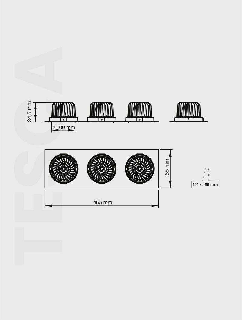 TESCA SERİSİ | MD 101-3-100 SIVA ALTI - 2
