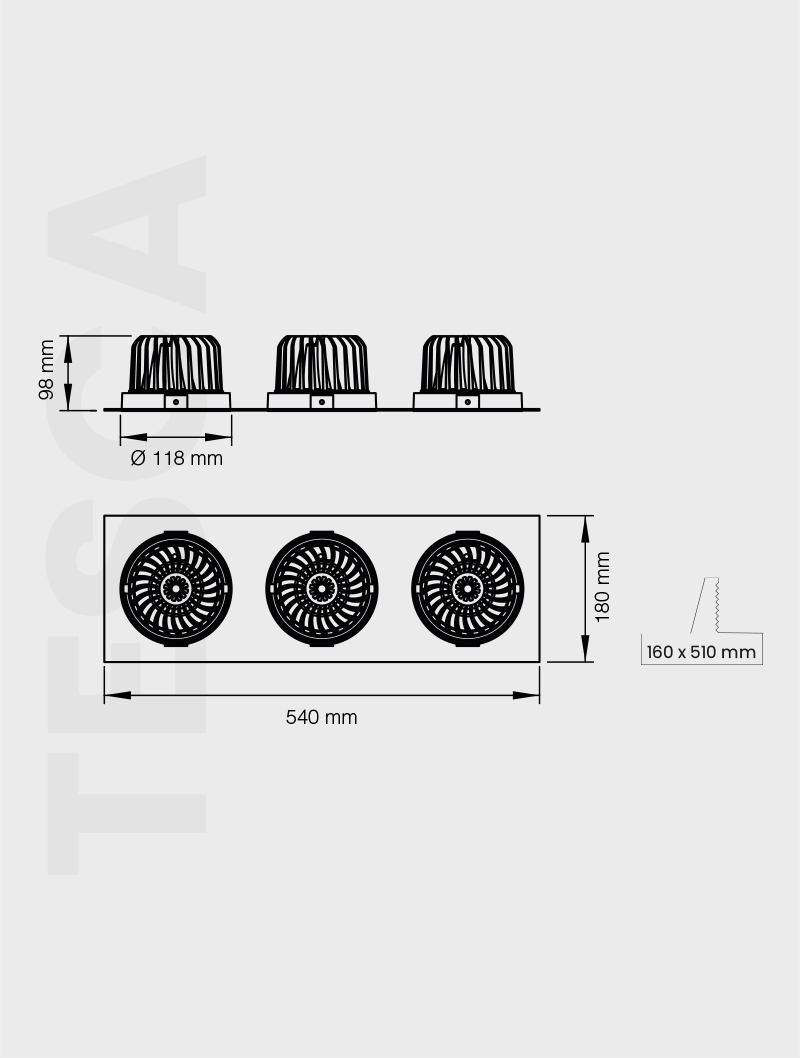 TESCA Series | MD 101-3-118 SIVA ALTI - 2