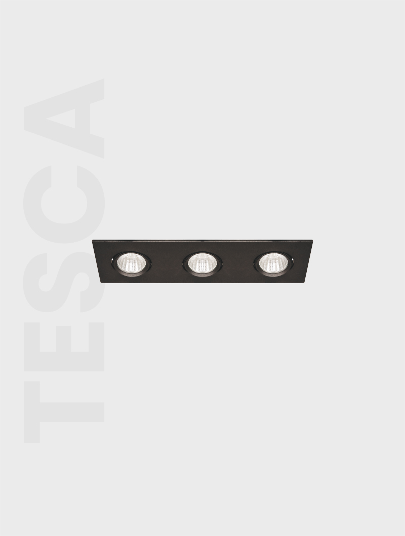 TESCA SERİSİ MD 101-3-60 SIVA ALTI SPOT