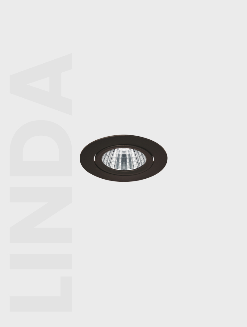 LİNDA SERİSİ MD 102-1-100 SIVA ALTI SPOT