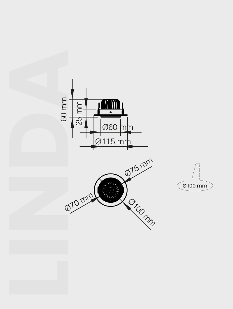LİNDA SERİSİ | MD 102-1-60 SIVA ALTI - 6