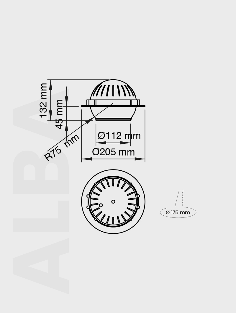 ALBA SERİSİ | MD 107-1-118 SIVA ALTI - 2