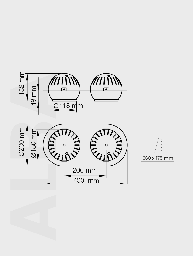 ALBA SERİSİ | MD 107-2-118 SIVA ALTI - 2