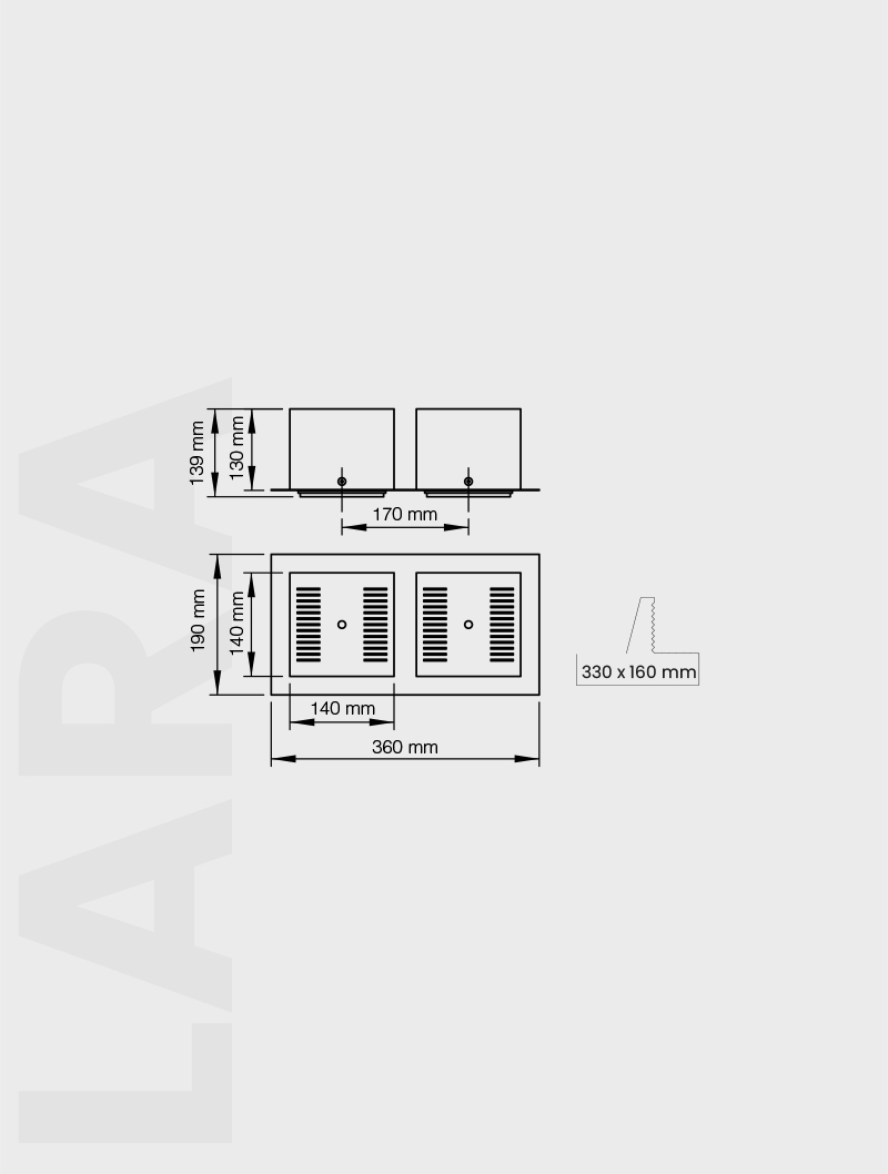 LARA سلسلة | MD 110-2-118 SIVA ALTI - 2