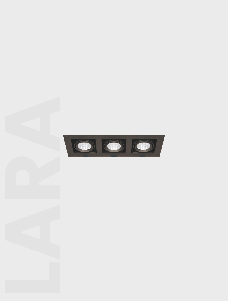 LARA SERİSİ MD 110-3-60 SIVA ALTI SPOT