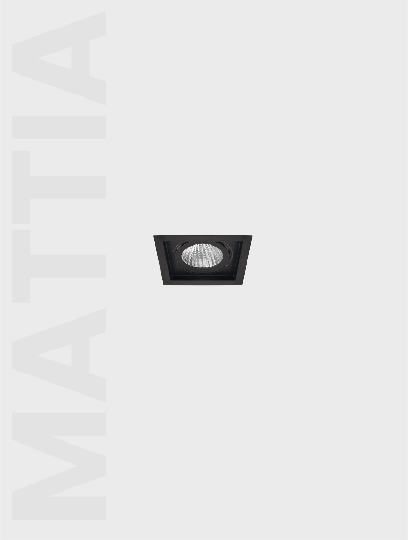 MATTİA SERİSİ MD 119-1-100 SIVA ALTI SPOT