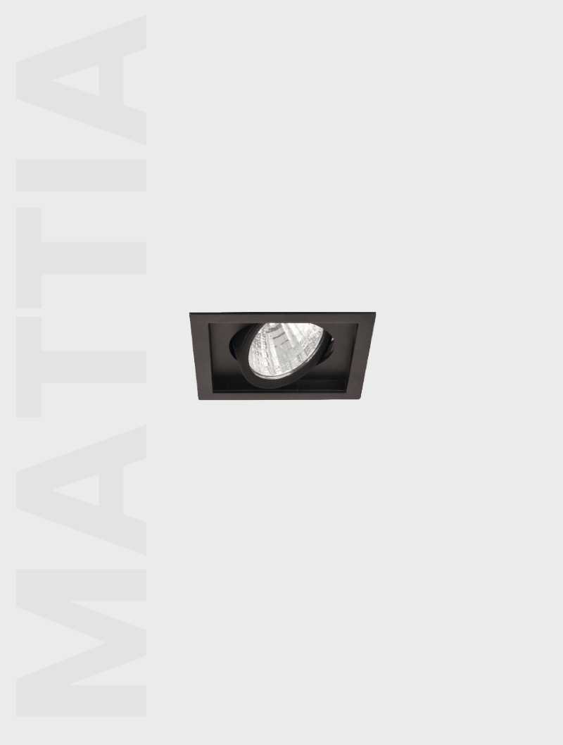 MATTİA SERİSİ MD 119-1-118 SIVA ALTI SPOT