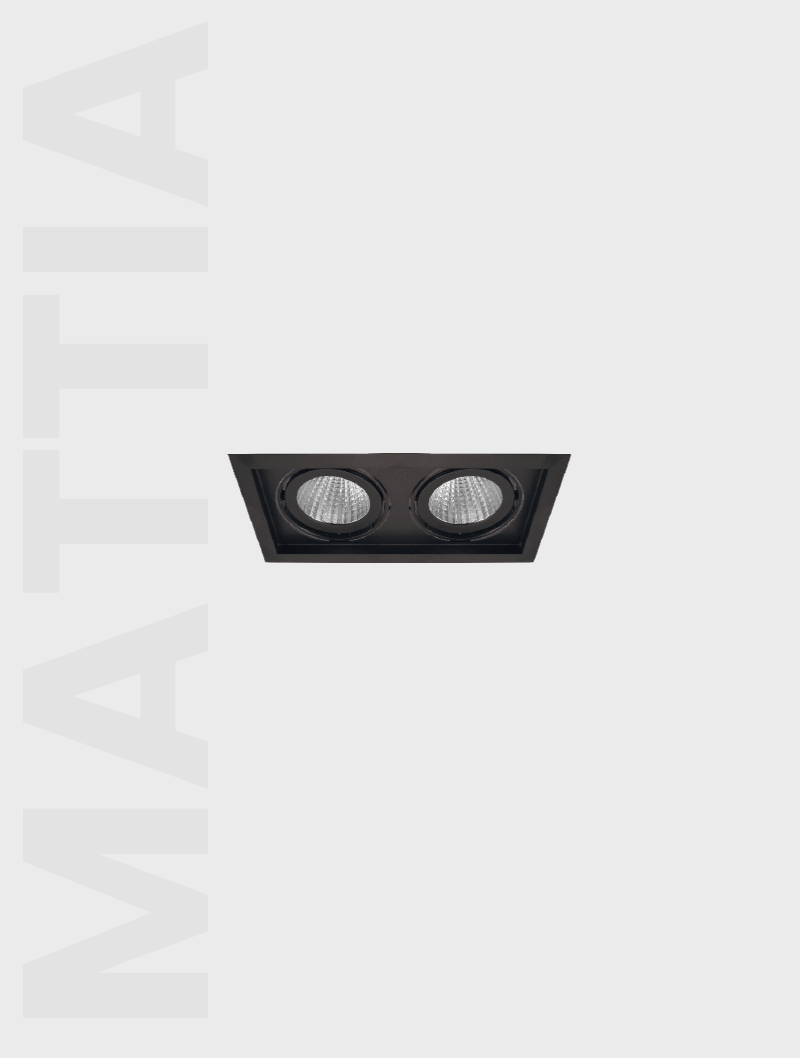 MATTİA SERİSİ MD 119-2-100 SIVA ALTI SPOT