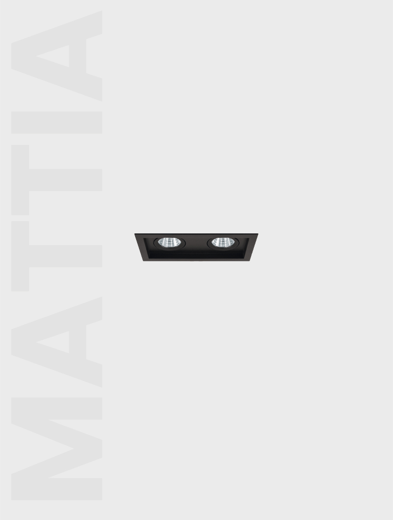 MATTİA SERİSİ MD 119-2-60 SIVA ALTI SPOT