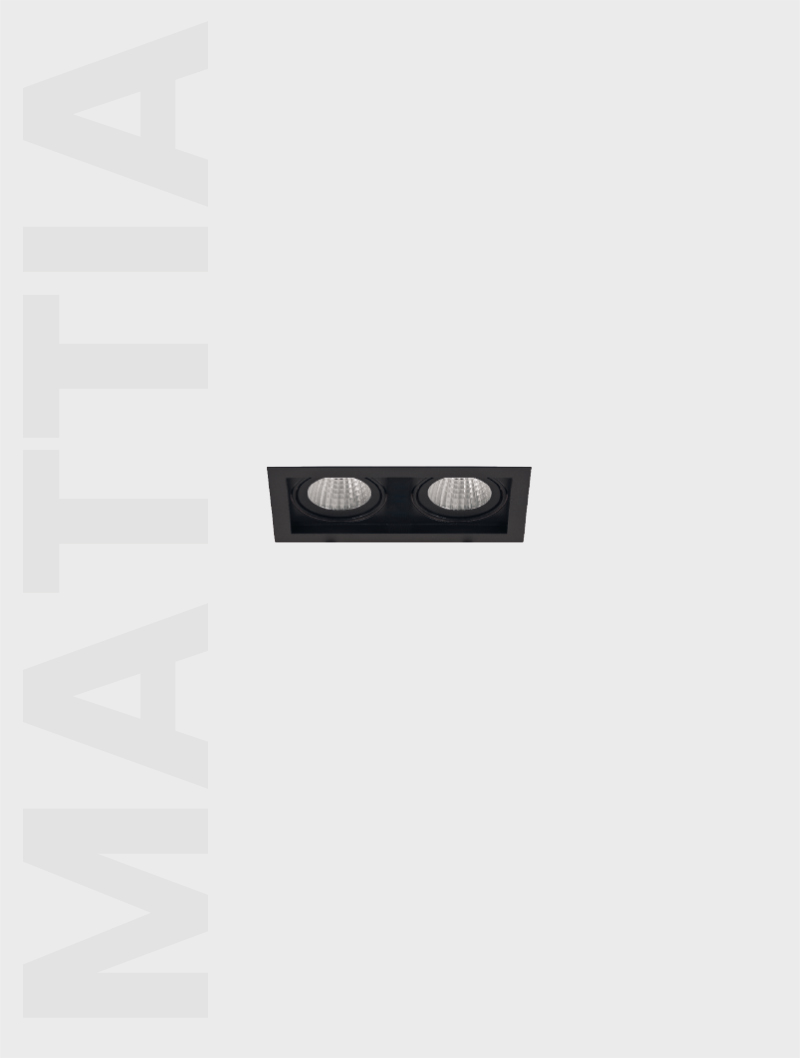 MATTİA SERİSİ MD 119-2-85 SIVA ALTI SPOT