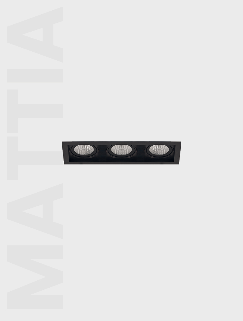 MATTİA SERİSİ MD 119-3-85 SIVA ALTI SPOT