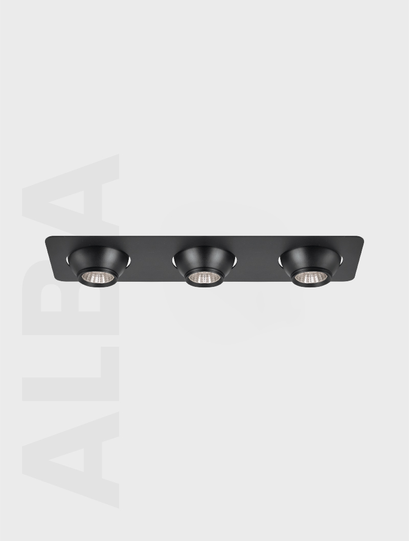 ALBA SERİSİ MD 121-3-60 SIVA ALTI SPOT