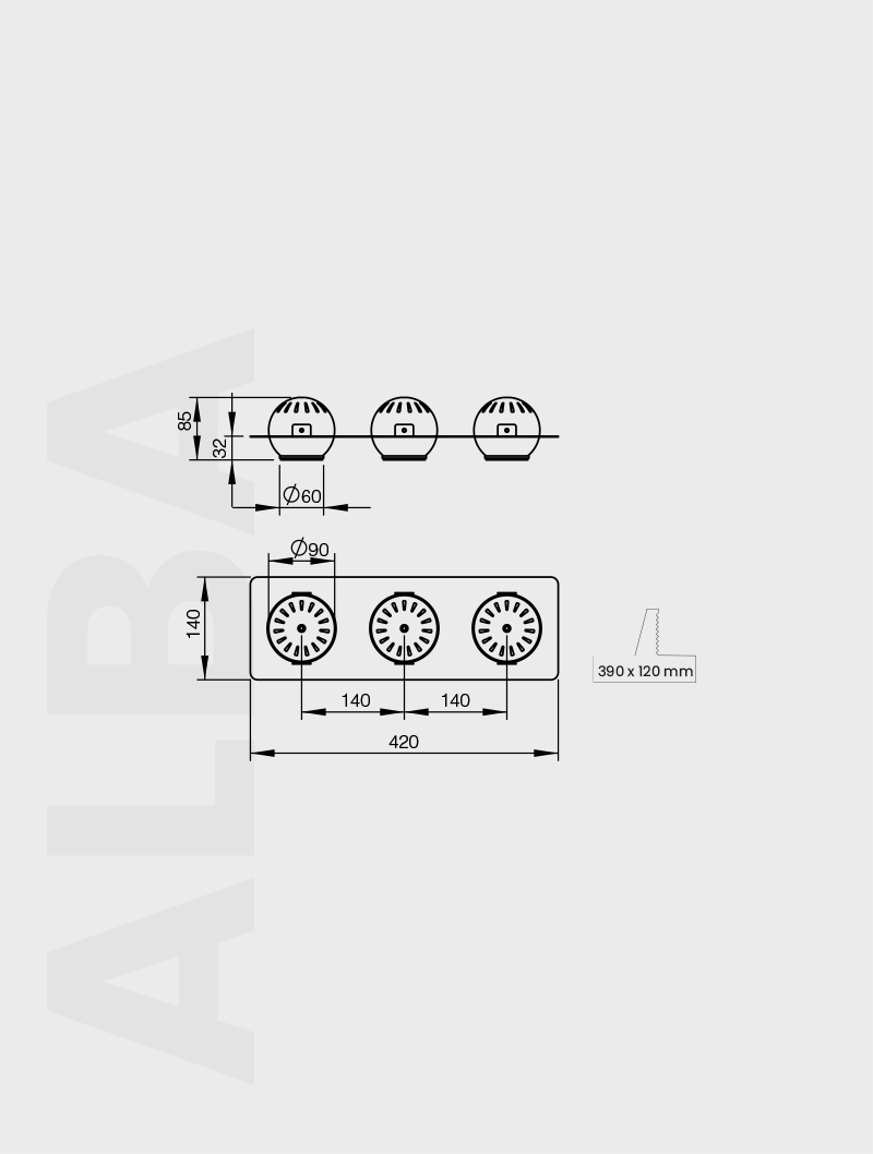 ALBA Series | MD 121-3-60 SIVA ALTI - 2