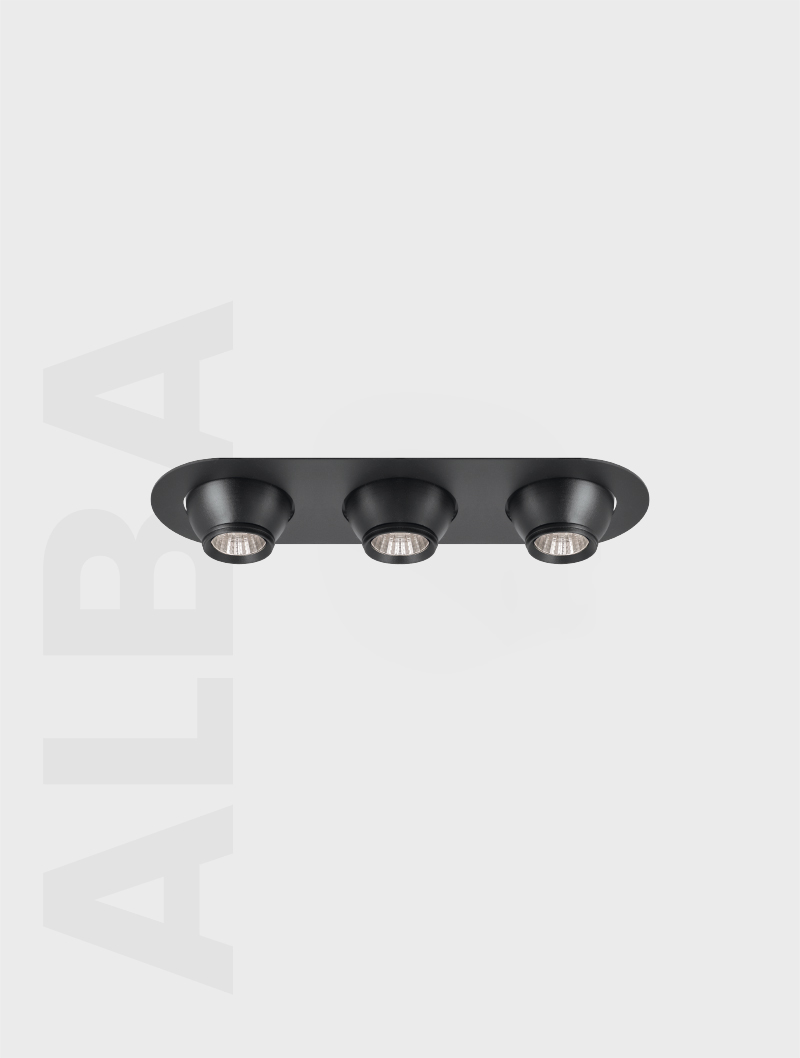 ALBA SERİSİ MD 122-3-60 SIVA ALTI SPOT