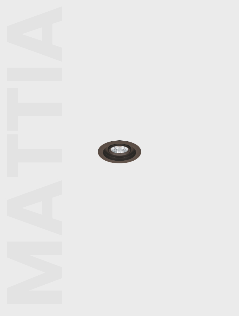 MATTİA SERİSİ MD 128-1-60 SIVA ALTI SPOT