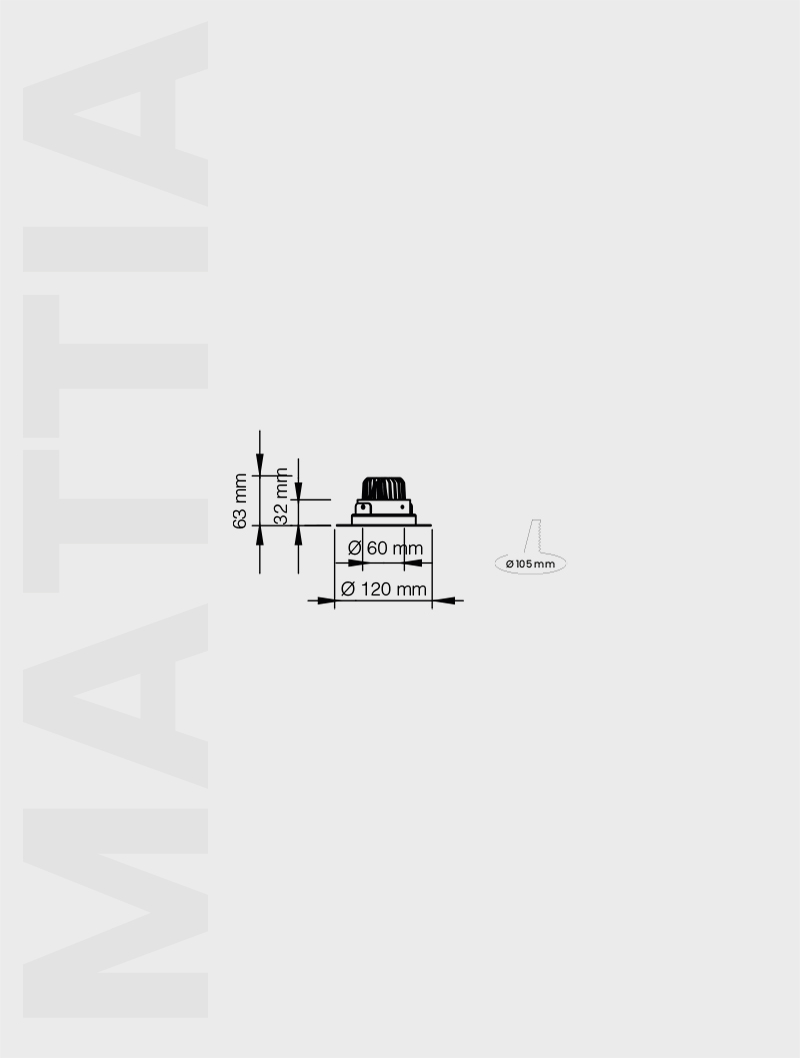 MATTIA SERİSİ | MD 128-1-60 SIVA ALTI - 3