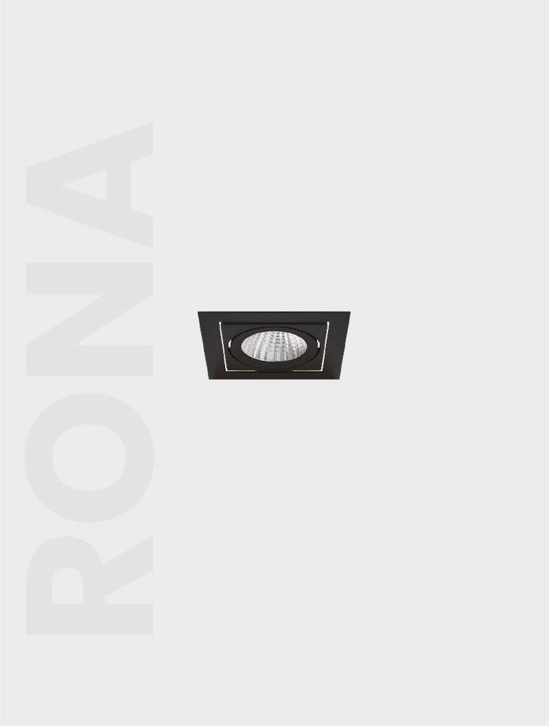 RONA SERİSİ MD 131-1-118 SIVA ALTI SPOT