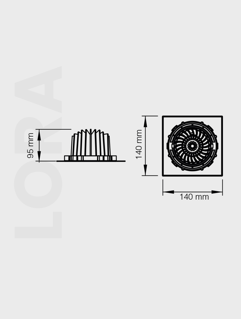 LORA Series | MD 160-1-100 SIVA ALTI - 2