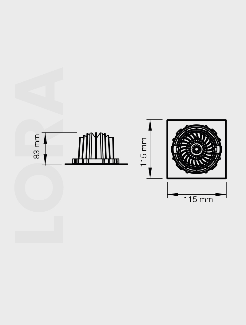 LORA SERİSİ | MD160-1-85 SIVA ALTI - 3