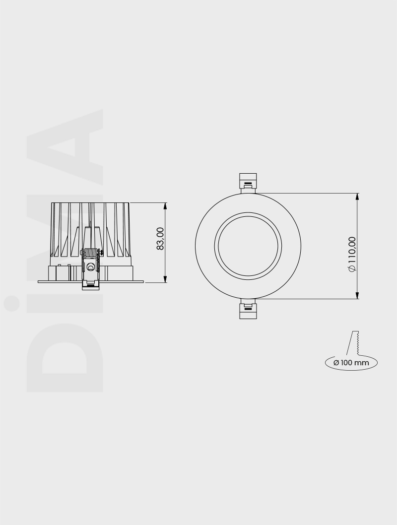 DİMA SERİSİ | MD161-1-85 SIVA ALTI - 3
