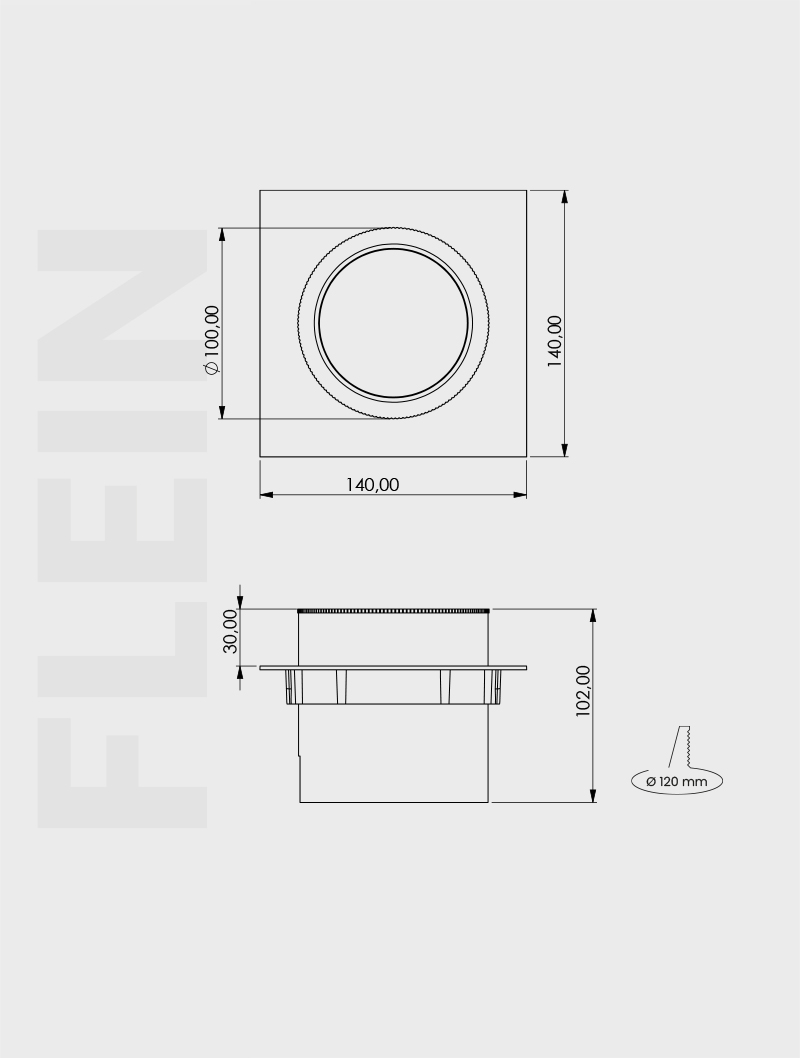 FLEİN سلسلة | MD 162-1-100 SIVA ALTI - 3