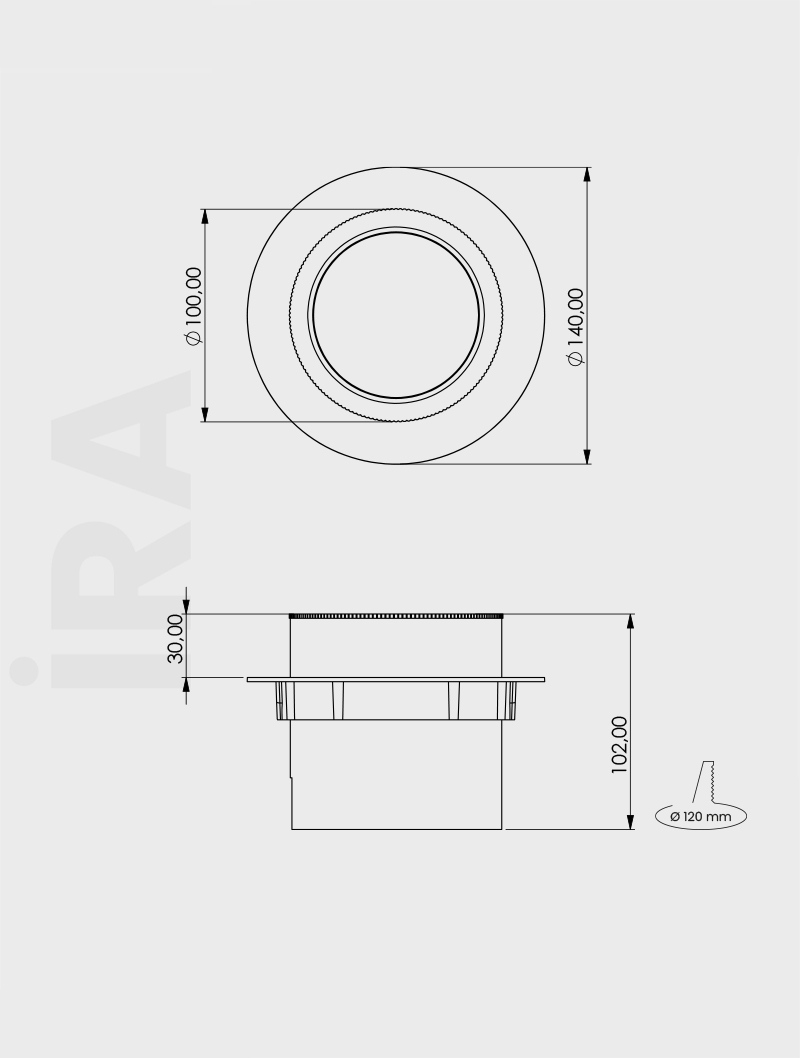 İRA SERİSİ | MD 163-1-100 SIVA ALTI - 3