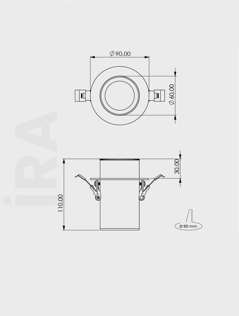 İRA سلسلة | MD 163-1-60 SIVA ALTI - 3