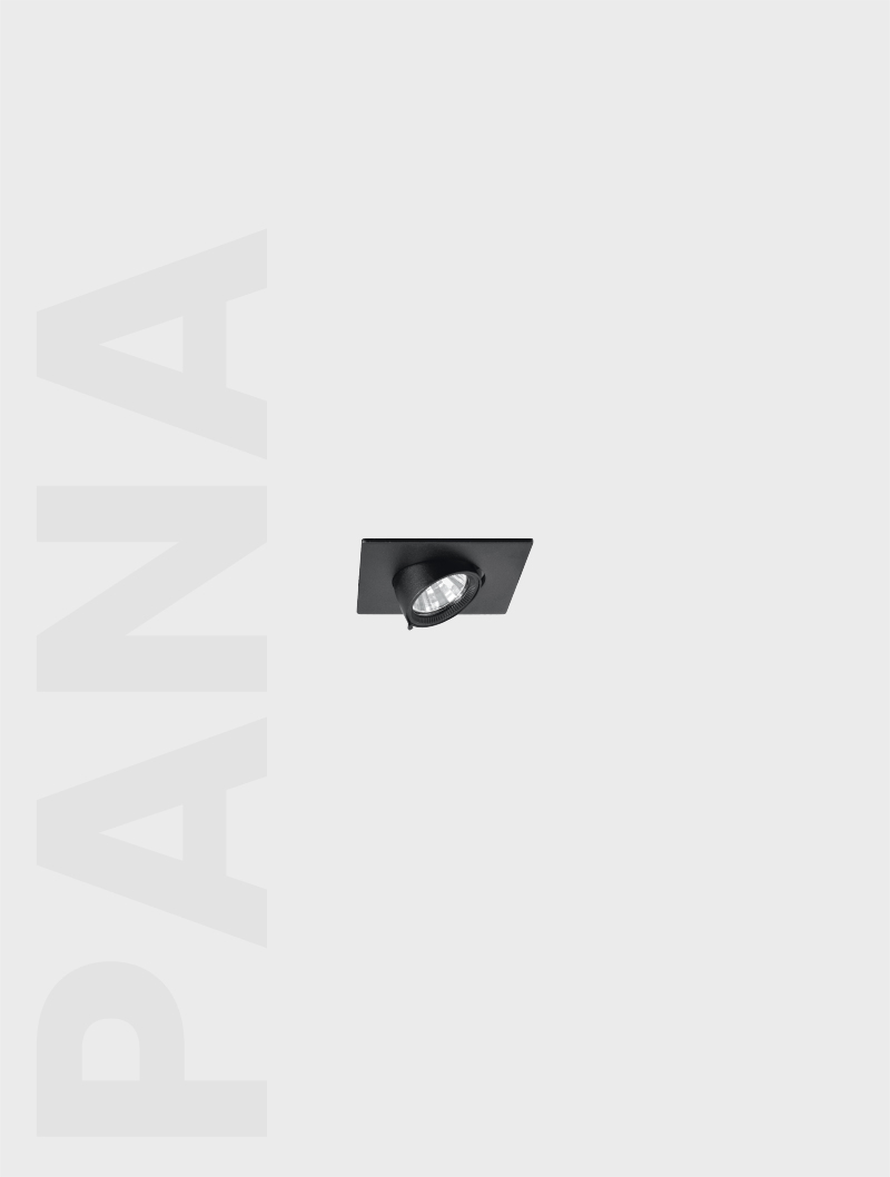 PANA SERİSİ MD 200-1-60 SIVA ALTI SPOT