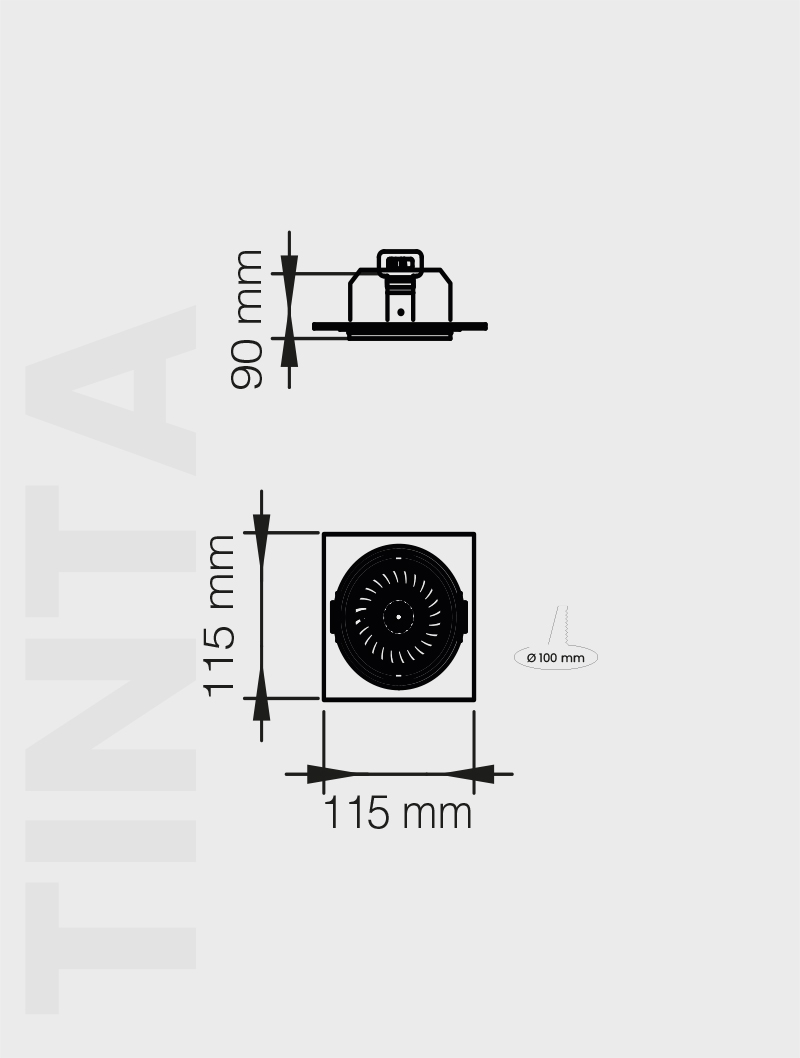 TINTA SERİSİ | MD 616-1-60 SIVA ALTI - 2